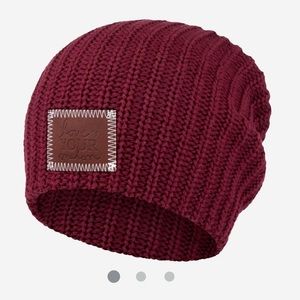 Love Your Melon Burgundy Beanie